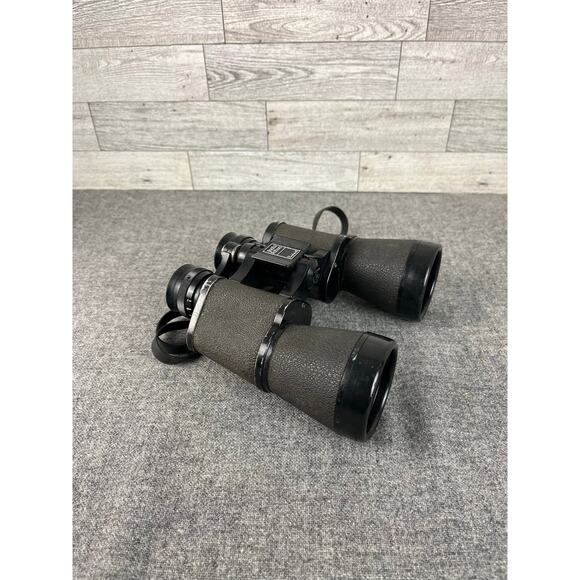 Bushnell Insta Focus Sportview Fully Coated Optics 10x50 Wide Angle Binoculars - Picture 1 of 9